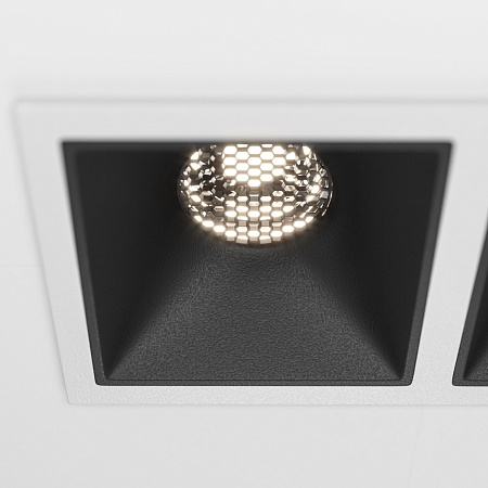 Встраиваемый светильник Technical Alfa LED DL043-02-10W4K-D-SQ-WB - фото