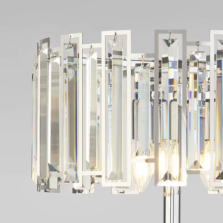 Напольный светильник Bogate's 01149/3 хром - фото