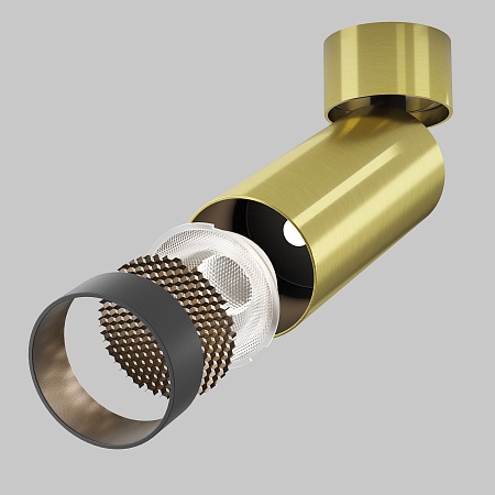 Потолочный светильник Technical FOCUS LED C055CL-L12W3K-W-BS - фото