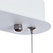 Линейный светильник ARTE LAMP A2506SP-1WH - фото