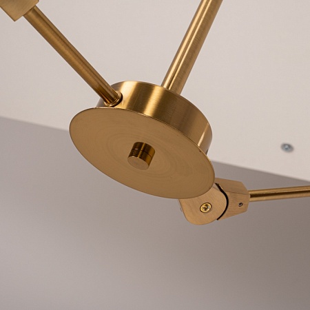 Люстра На Штанге Late D55 Gold Imperiumloft 193585-26 - фото