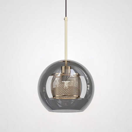 Подвесной Светильник Catch Smoky D20 Imperiumloft 186737-23 - фото
