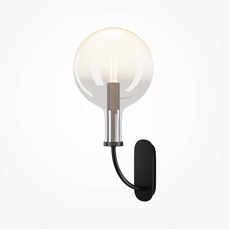 Настенный светильник (бра) Maytoni Status MOD333WL-01B - фото