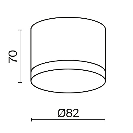 Потолочный светильник Technical C087CL-GX53-W - фото