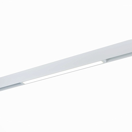 Св-к трек. Белый LED 1*18W 4000K 1 470Lm Ra>90 120 IP20 L410xW25xH41 220V ST657.546.18 - фото