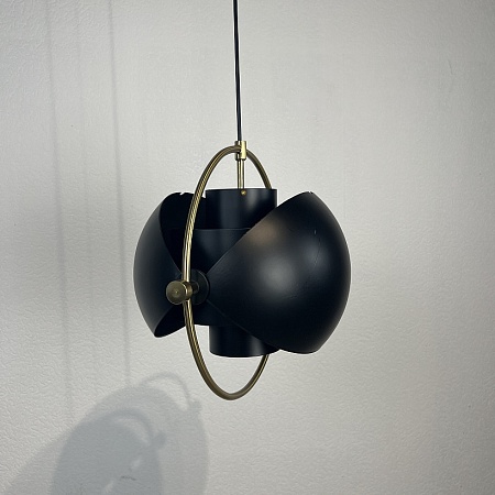 Люстра Louis Weisdorff Gubi Multi-Lite Suspension Lamp Black Imperiumloft 123433-22 - фото