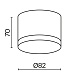 Потолочный светильник Technical C087CL-GX53-W - фото