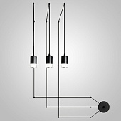 Подвесной Светильник Via Wireflow Polyhedral 0363 Freeform Suspension Lamp Imperiumloft 85257-22