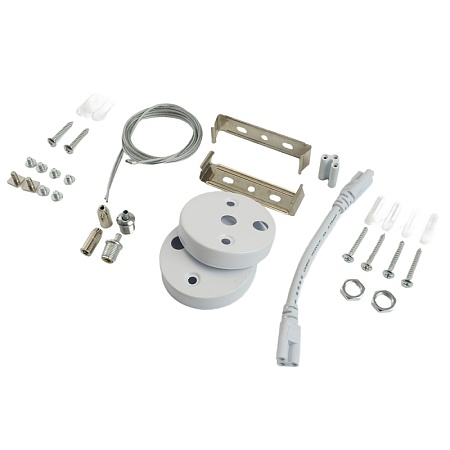 Светильник светодиодный линейный Feron AL4035 IP40 72W 4000К, рассеиватель матовый в алюминиевом корпусе, белый 1500*70*55мм - фото