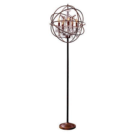 LOFT1897FT Торшер LOFT IT Foucaults orb crystal - фото