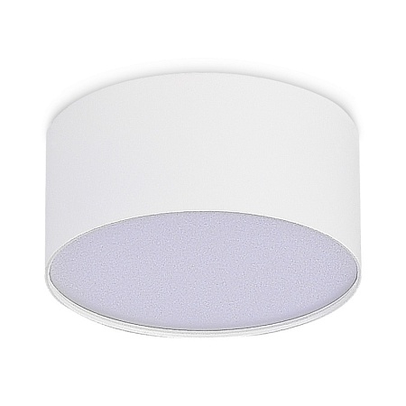 Светильник потолочный Белый LED 1*12W 3000K 1 080Lm Ra>85 120° IP20 D120xH55 185-265V ST606.532.12 - фото