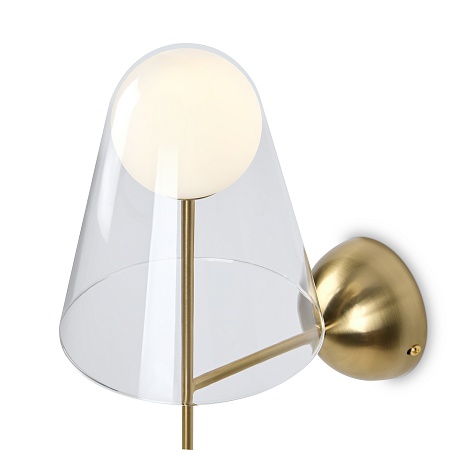 Настенный светильник (бра) Freya Doublety FR5382WL-01BS - фото