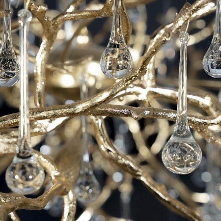 10067/1500 GD Подвесная люстра LOFT IT Bijout - фото