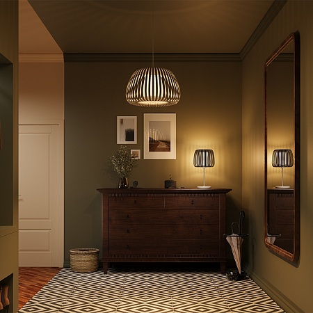 Настольный светильник Maytoni MOD409TL-01B - фото