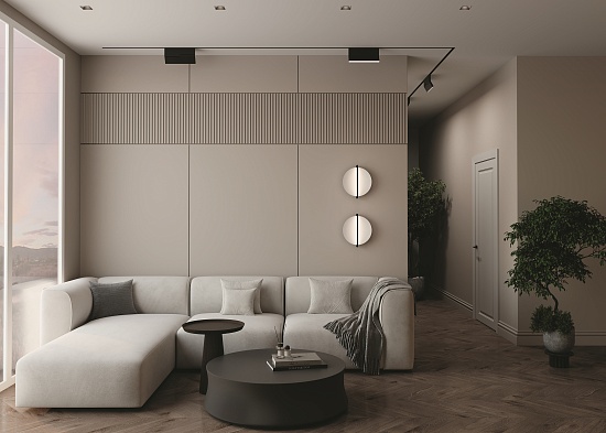 Настенный светильник (бра) Maytoni Mira MOD279WL-L14B3K - фото