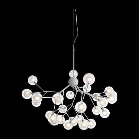 Люстра подвесная ST-Luce Белый/Белый,Прозрачный G4 LED 27*2W SL376.503.27 - фото