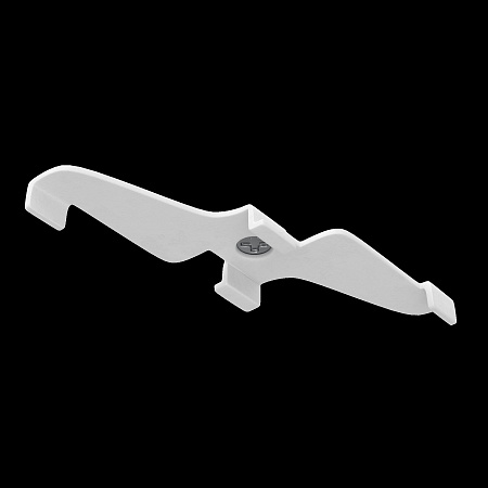 Фиксатор для накладного монтажа Exility белый - фото