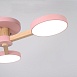 Потолочная Люстра Turna 3 Pink Imperiumloft 178333-26 - фото