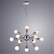Подвесная люстра ARTE LAMP A9265SP-12CC - фото