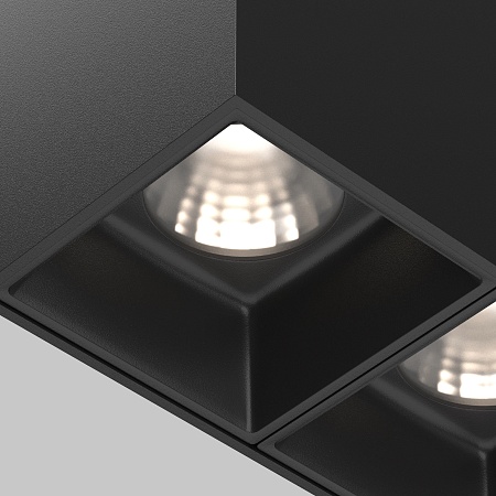 Потолочный светильник Technical Alfa LED C065CL-02-L12W4K-B - фото