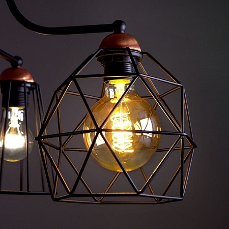 Филаментная светодиодная лампа G95 8W 3300K E27 Classic FD 8W 3300K E27 - фото