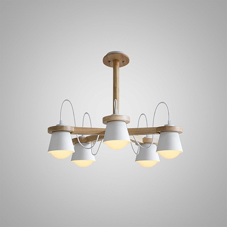 Люстра Потолочная Natura B5 White Imperiumloft 178086-26 - фото