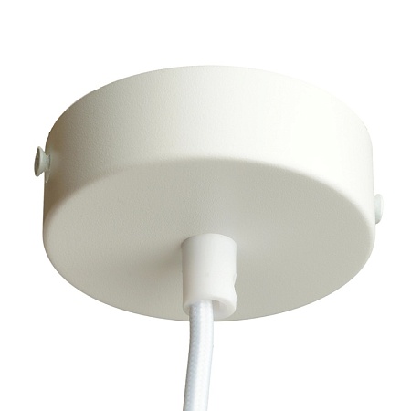 Светильник потолочный Feron Barrel HL4608 OPAL levitation 12W, 230V, GX53, белый, на подвесе 1,7 м - фото