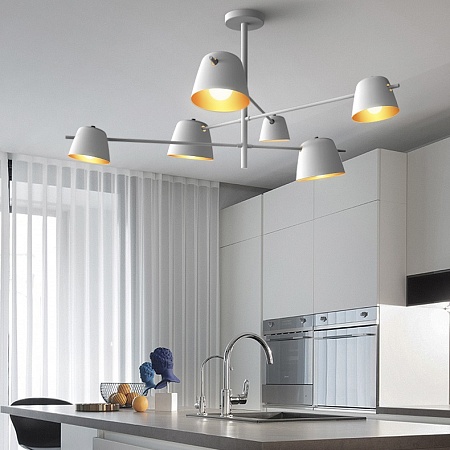 Люстра Goda Blue Imperiumloft 204170-26 - фото