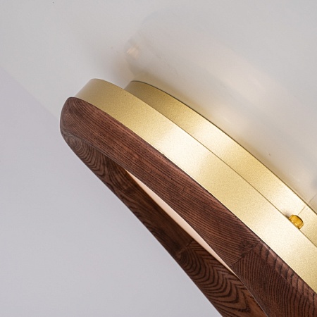 Потолочный Светильник Runis D45 Dark Brown Imperiumloft 219474-26 - фото