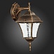 Светильник уличный настенный ST-Luce Бронза/Бронза, Прозрачный E27 1*60W SL082.211.01 - фото