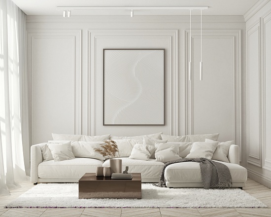 Светильник на шине Denkirs SMART SPOT DK8008-WH - фото