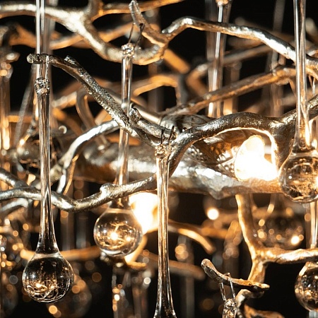 10068/800 SG Подвесная люстра LOFT IT Bijout - фото