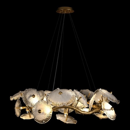 10352/1050 AB Подвесной светильник LOFT IT Bloom - фото