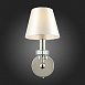 Светильник настенный ST-Luce Никель/Белый E14 1*40W SL1755.151.01 - фото