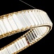 Люстра подвесная ST-Luce Латунь/Прозрачный LED 1*68W 4000K SL1622.313.01 - фото