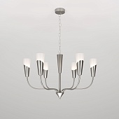 Подвесной светильник Eurosvet 60167/6 никель