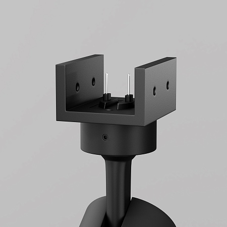 Уличный трековый светильник Focus led Elasity IP 3000К 8Вт 55° черный - фото