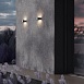 Настенный светильник (бра) Outdoor Cont O464WL-L18GF3K - фото