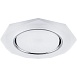 Светильник встраиваемый с белой LED подсветкой Feron CD5021 потолочный GX53 без лампы, белый матовый - фото