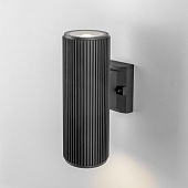 Уличный настенный светильник Strict IP54 1403 Techno серый Elektrostandard