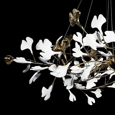 10125/10 Подвесная люстра LOFT IT Fleur - фото