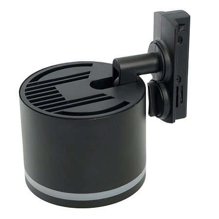 Светильник Feron AL163 трековый однофазный на шинопровод под лампу GX53, черный - фото