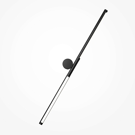 Настенный светильник (бра) Maytoni MOD432WL-L9B3K - фото