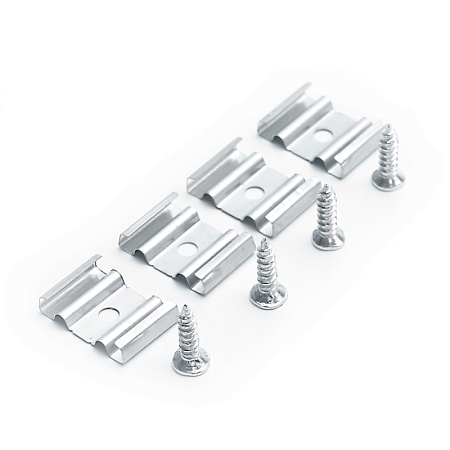 Профиль алюминиевый накладной, белый, CAB262 - фото