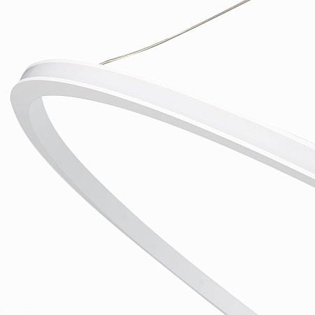 Светильник подвесной ST-Luce Белый/Белый LED 1*57W 4000K ST604.543.57 - фото