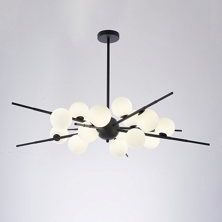 Люстра Cherry Bomb 16 Balls Black Imperiumloft 148017-22 - фото