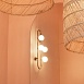 Настенное Бра Hoop Wall H115 Gold Imperiumloft 213736-26 - фото