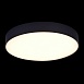 Светильник потолочный Черный LED 1*48W 3000K 4 320Lm Ra>85 120° IP20 D400xH55 185-265V ST606.432.48 - фото