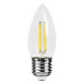 Лампа светодиодная Feron.PRO LB-1208 Свеча E27 1280LM 8W 175-265V 2700K - фото
