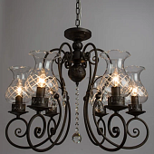 Подвесная люстра Arte Lamp PALERMO A2053LM-6BR